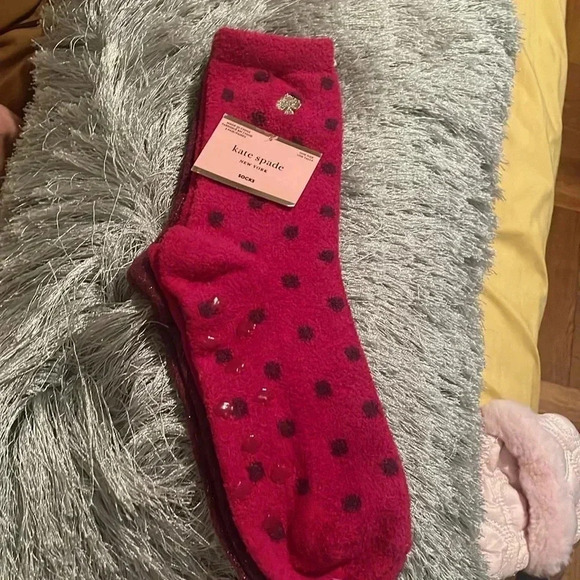 Kate spade crew sock 2 pack - Picture 2 of 9